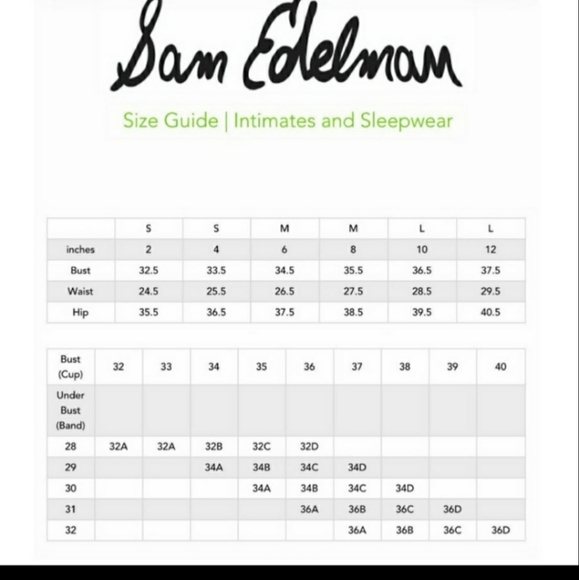 Sam Edelman Bonded Embroidered Black Bralette - Picture 5 of 5